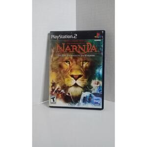 Chronicles of Narnia The Lion the Witch and the Wardrobe - PS2 Game Complete